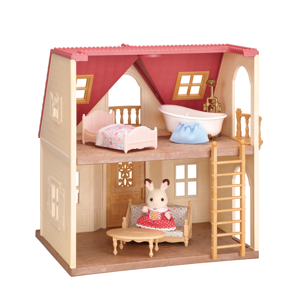 Cozy Red from Cottage Roof Collection