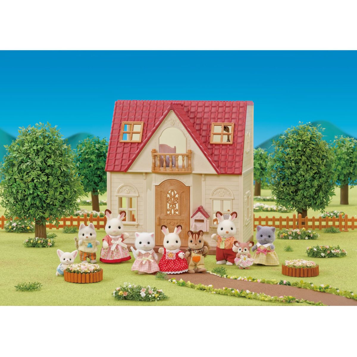 Cozy Red from Cottage Roof Collection - Image 6