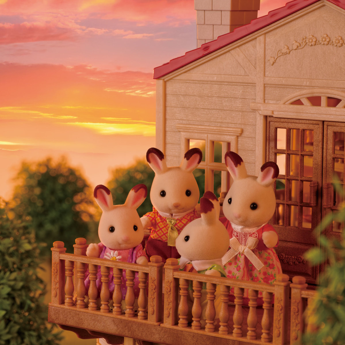 Playroom Roof Gift Country Set from Secret Home Attic Red Collection - Image 4