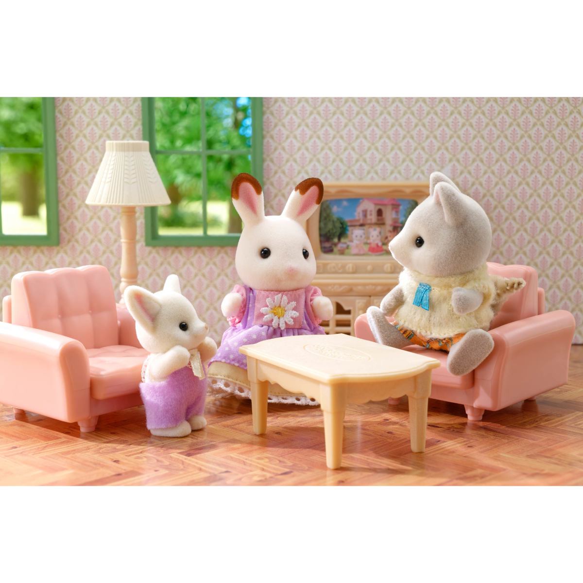 Playroom Roof Gift Country Set from Secret Home Attic Red Collection - Image 7