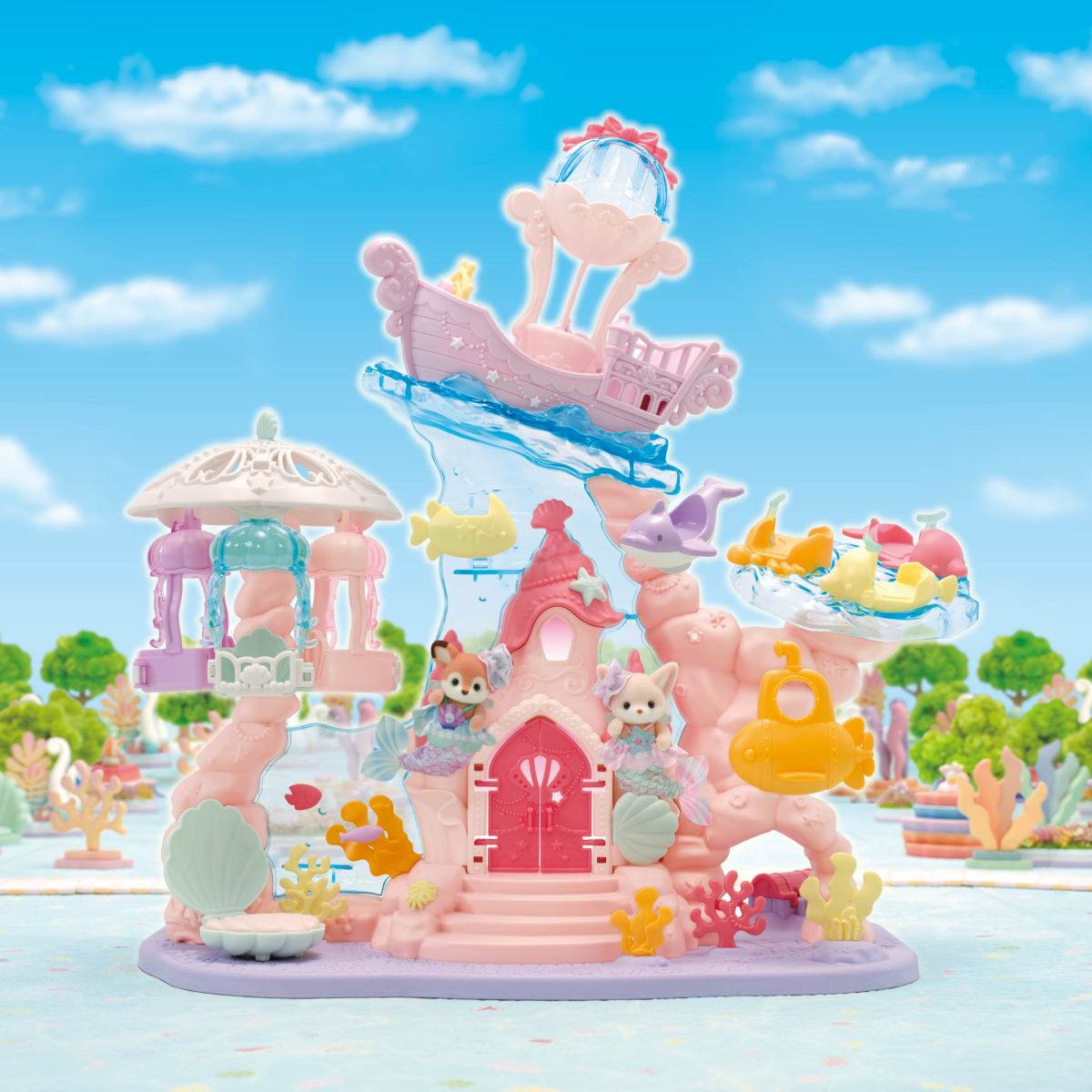 Castle Mermaid Baby Edition - Image 3