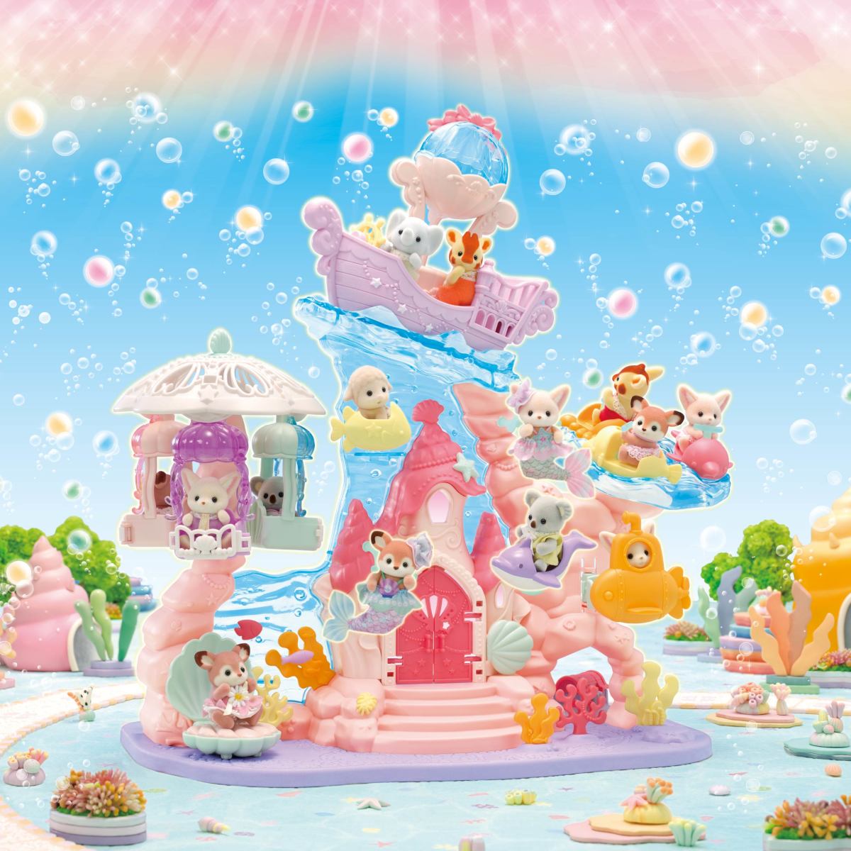 Castle Mermaid Baby Edition - Image 4