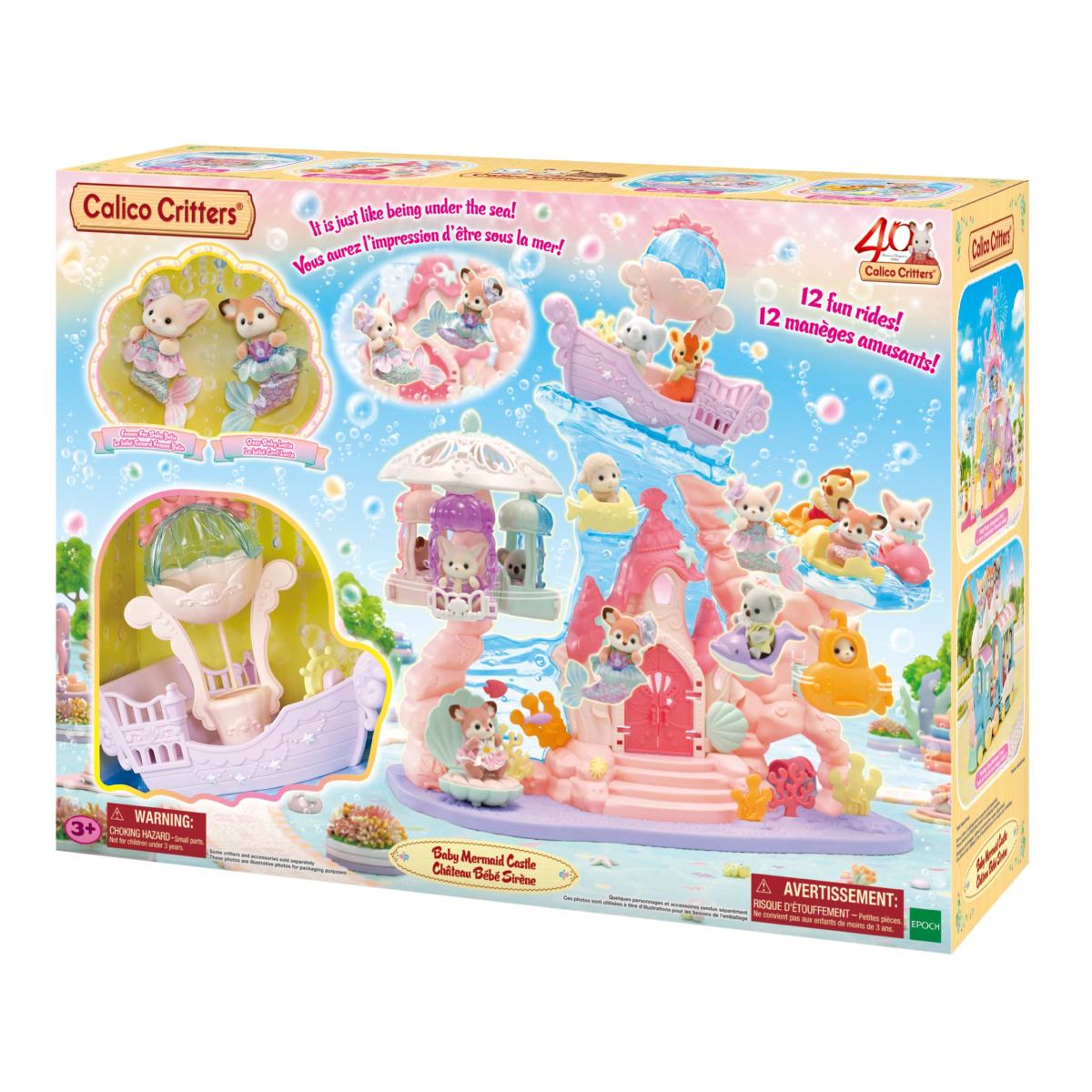 Castle Mermaid Baby Edition - Image 21