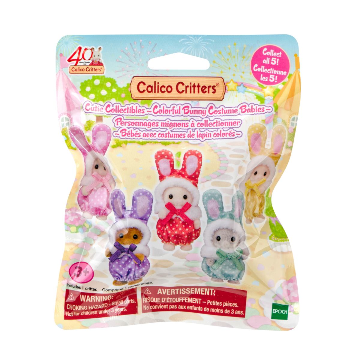 Colorful Costume Cutie Collection - Collectibles Babies Bunny - Image 7